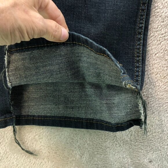 Levi's Signature Mens Jeans Size 34x34 Blue Denim S61 Relaxed Fit Straight Leg - Picture 5 of 16